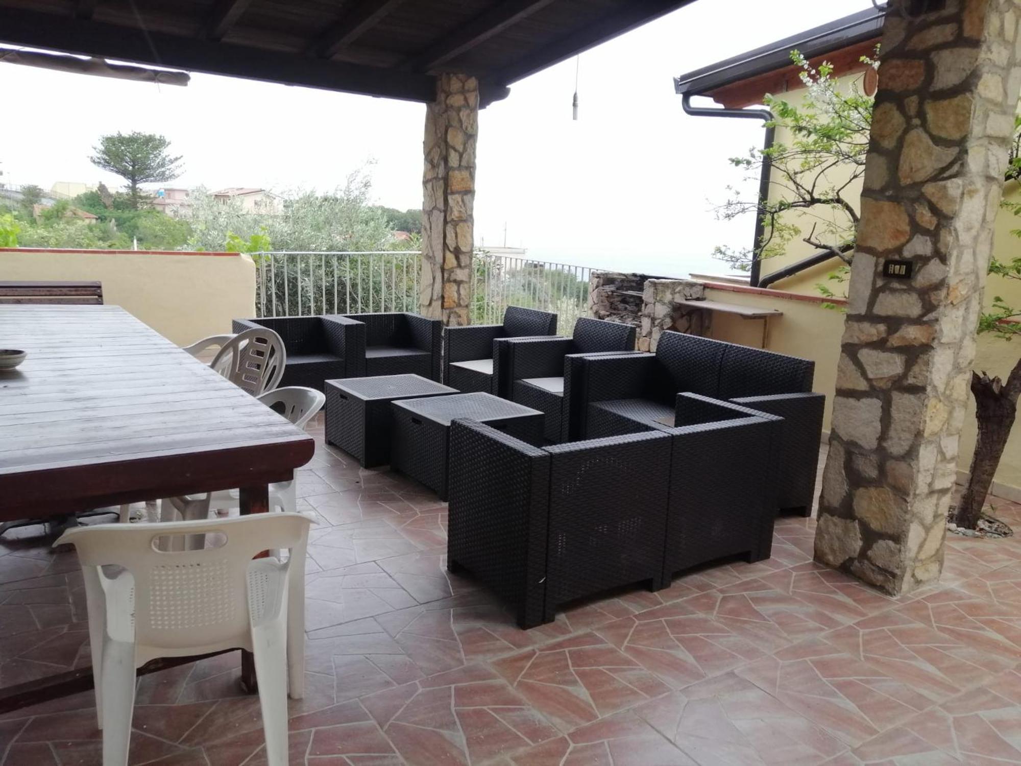 Casa Chiara Apartment Scilla Ngoại thất bức ảnh